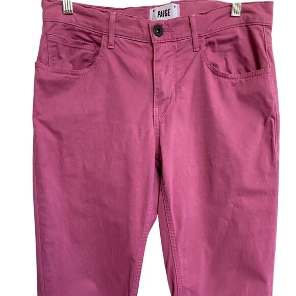PAIGE Men's Federal Transcend Slim Straight Jean Violet -29 X 33 Excellent Rare - Picture 6 of 12